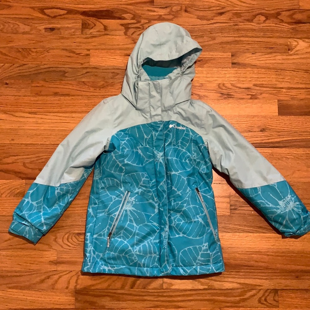 Girls Columbia Interchange jacket